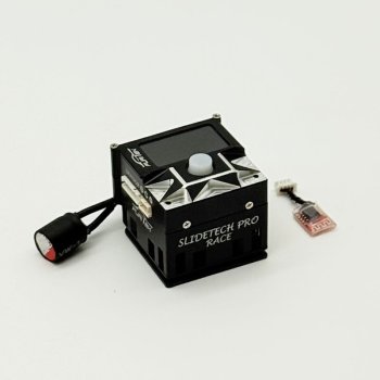 Preview: Slidetech Race Regler sensored mit OLED + Lüfter FURITEK Brushless 1/10 Stock/Mod