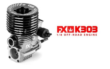 Preview: SLVR K303 3 Kanal, DLC. Keramik Lager, Balanced FX 1/8 Offroad Motor .21