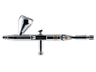Airbrush Mobius 03 GHPM 0,3mm GAAHLERI Premium Series