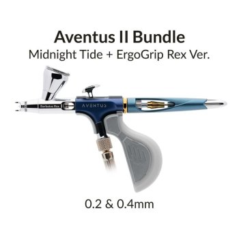 Airbrush Aventus Midnight Tide & Rex Ver. GAAHLERI Aventus Ace Series