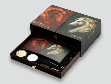 Preview: Airbrush Aventus The Stallions - 2026 Limited Edition GAAHLERI Ace Series
