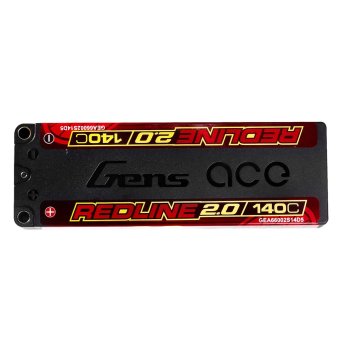 GensAce Redline 2.0 2S HV 7.6V-140C-6600 139x47x20mm 244g