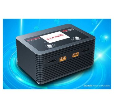 V6 Duo Charger AC/DC 16A 2x 200W