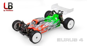 Eurus 4 Karosserie Standard / Leicht / Ultraleicht LENS BODIES 1/10 Offroad