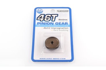 Hiro Seiko Hard Coated Alum. Pinion Gear (MoS2) DP64 / 41T - 55T