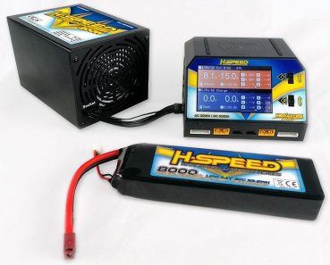 H-SPEED EXT.DISCHARGER 200W für Herakles Neo LiPo/LiHV/LiFe/LiIon (1-6S), 0,1-15,0A