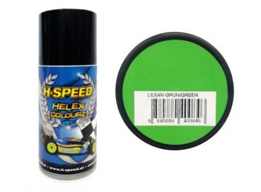 Lexan Spray grün/green H-SPEED 150ml