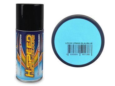 Lexan Spray Urman blau / blue 150ml H-SPEED nP126