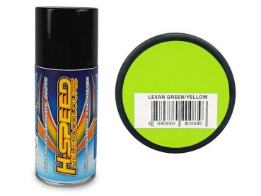 Lexan Spray grün-gelb 150ml H-SPEED nP126