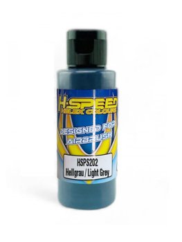 Lexan Airbrush Farbe 60 ml Hellgrau / Light Grey H-SPEED