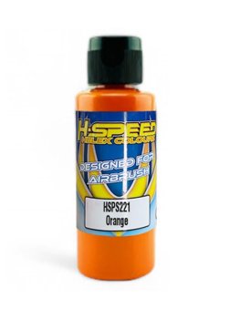 Lexan Airbrush Farbe 60 ml Orange H-SPEED