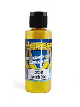 Lexan Airbrush Farbe 60 ml Metallic Gold H-SPEED
