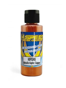 Lexan Airbrush Farbe 60 ml Metallic Kupfer / Copper H-SPEED