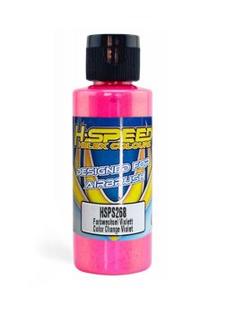 Lexan Airbrush Farbe 60 ml FarbwechselViolett/ColorChgViolet H-SPEED