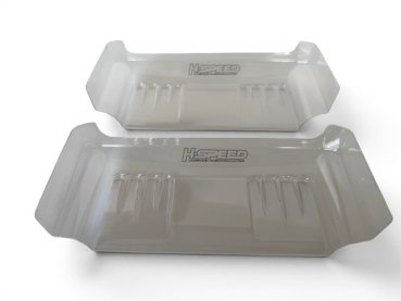 Lexan Flügel 1/10 6,5" - precut (2) H-SPEED