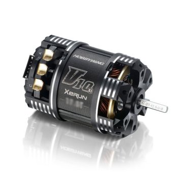 Hobbywing Xerun V10 Brushless Motor G3 5500kV (2s) 6T Sensored für 1:10