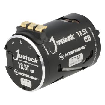 Hobbywing Xerun Justock 13.5 Turn G2.1 Motor 3200kV für 1:10 Stock