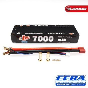 Preview: Intellect MC4 7000mAh 120C 7.6V Ultra-LCG Long Runtime Graphene Stick Pack LiHV