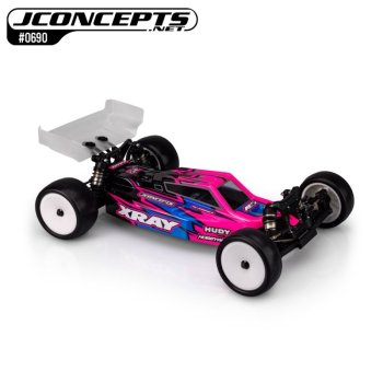 F2 Karosserie JConcepts XRAY XB2 2025 / 2026