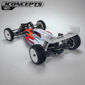 Preview: Dragonator Karo mit Heckflügeln JConcepts Associated RC10B7.1 / RC10B7.1D