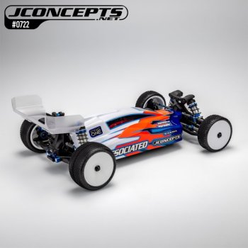 Dragonator Karo mit Carpet/Turf/Dirt-Heckflügel JConcepts Associated B84