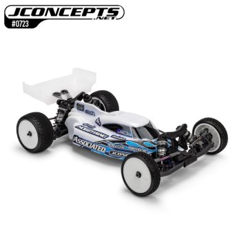 Striker Karo mit Carpet/Turf/Dirt-Heckflügel JConcepts Associated B7/B7D Standard / lightweight