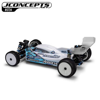 Striker Karo mit Carpet/Turf/Dirt-Heckflügel Standard / lightweight JConcepts Associated B84