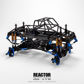 REACTOR Stage 2 Monster Truck Kit, WOLF Classic JConcepts - 10.75 WB (273mm Radstand)
