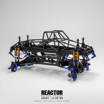 REACTOR Stage 2 Monster Truck Kit, WOLF Racer JConcepts - 13.00 WB (330mm Radstand)