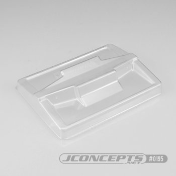 JConcepts - F2 body spoiler for #0355 F2, T7 | T6.4 - 2pc.