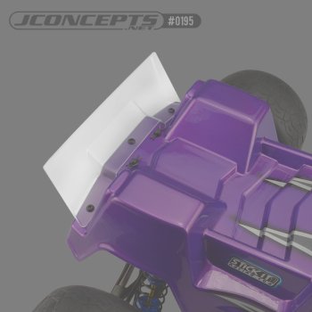 Preview: JConcepts - F2 body spoiler for #0355 F2, T7 | T6.4 - 2pc.
