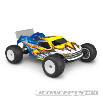 Finnisher Karosserie mit Heckspoiler nP5/25 JConcepts AE T6.4, T7, TLR22X-T Yokomo YZ2-T