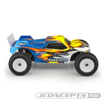 Preview: Finnisher Karosserie mit Heckspoiler nP5/25 JConcepts AE T6.4, T7, TLR22X-T Yokomo YZ2-T