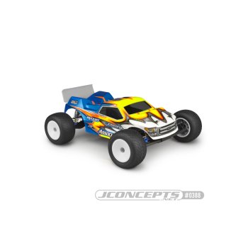 JConcepts Finnisher - T6.4 | T6.2 | YZ2-T body w/ rear spoiler