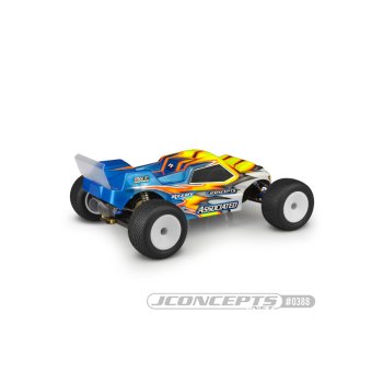 JConcepts Finnisher - T6.4 | T6.2 | YZ2-T body w/ rear spoiler