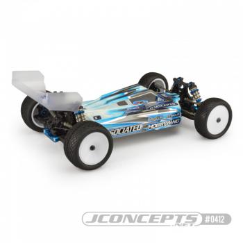 Preview: JConcepts S2 - B74.1 body w/ S-Type wing - light-weight