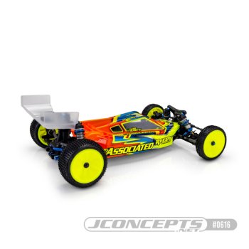 JConcepts P2 - RC10B7 body w/carpet | turf | dirt wing