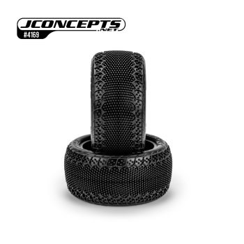 Preview: JConcepts 3DP - pink compound, Fits - 2.2" 2wd | 4wd rear buggy wheel