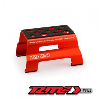 JConcepts RM2 metal car stand - red