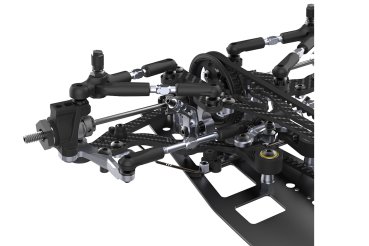 Schumacher 1:10 4WD Tourenwagen Mi10 - Stahl Chassis - Baukasten