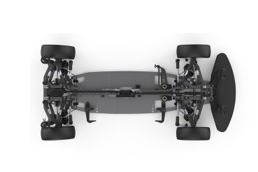 Preview: Schumacher 1:10 4WD Tourenwagen Mi10 - Stahl Chassis - Baukasten
