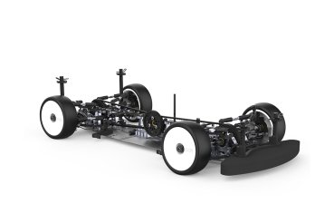 Preview: Schumacher 1:10 4WD Tourenwagen Mi10 - Stahl Chassis - Baukasten