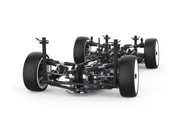 Preview: Schumacher 1:10 4WD Tourenwagen Mi10 - Stahl Chassis - Baukasten