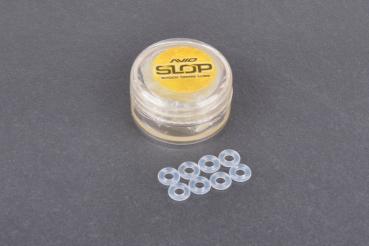 Klinik RC Premium Clear Shock O-Rings (8)
