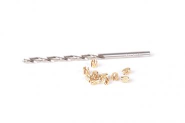 M3 Thread Repair Kit with Drill Bit (10)