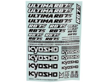 Kyosho Karrosserie Ultima RB7.5 Light Weight