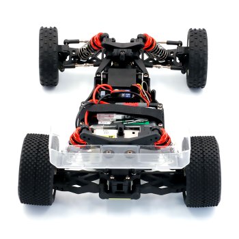 LC Racing BHC-1 2WD Brushed Mini Buggy 1/14 (Schwarz) RTR