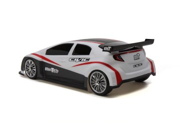 Preview: Mon-Tech CIVIC FWD Karosserie 1:10 (unlackiert) Standard 0,7mm