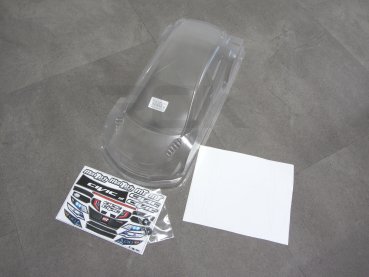 Preview: Mon-Tech CIVIC FWD Karosserie 1:10 (unlackiert) Standard 0,7mm