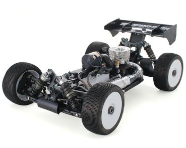 Preview: MBX-8R 1/8 4WD OFF-Road Buggy Premium-Edition MUGEN Preview: MBX-8R 1/8 4WD OFF-Road Buggy Premium-Edition MUGEN